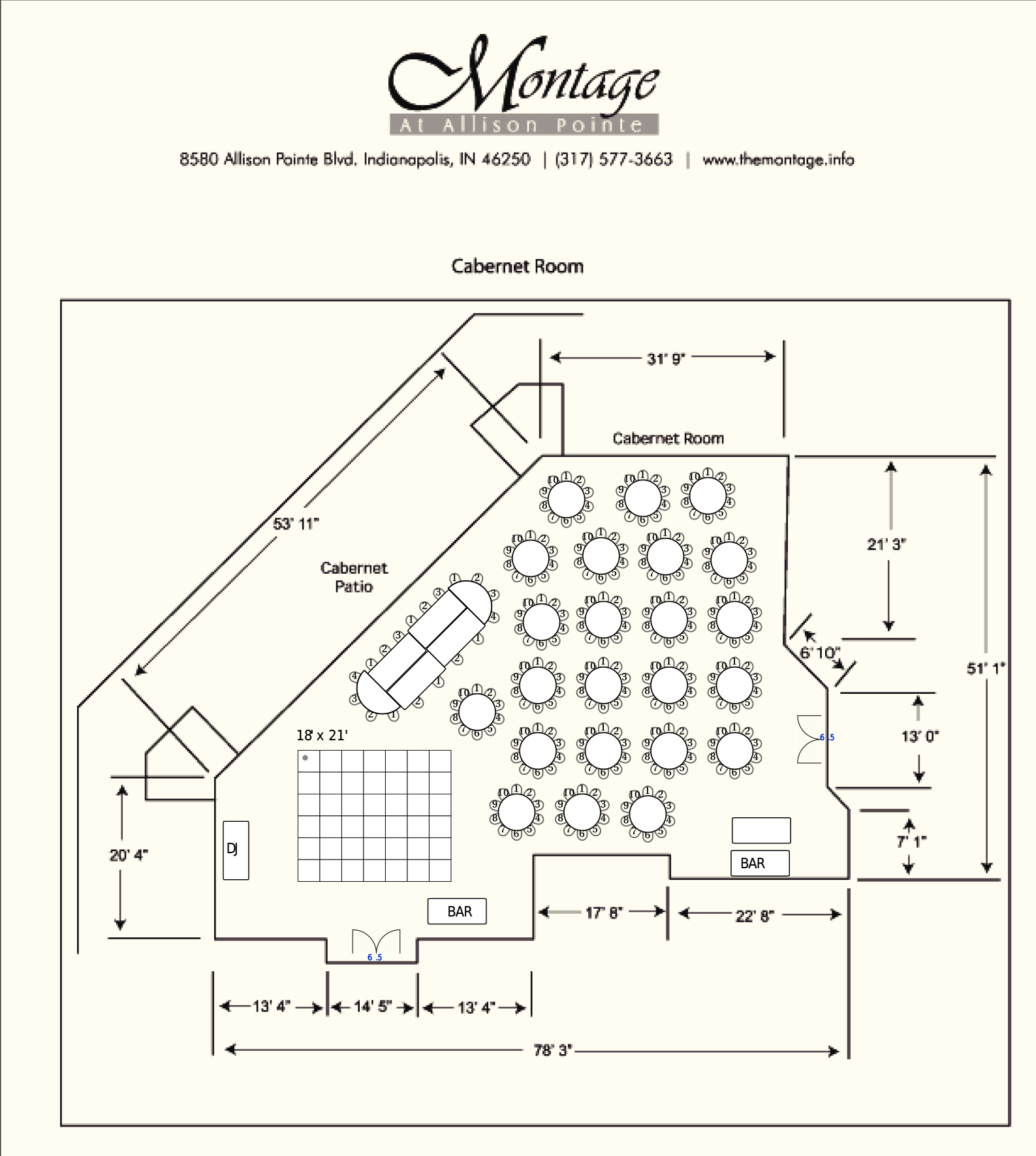 Scottish Rite Seating Chart