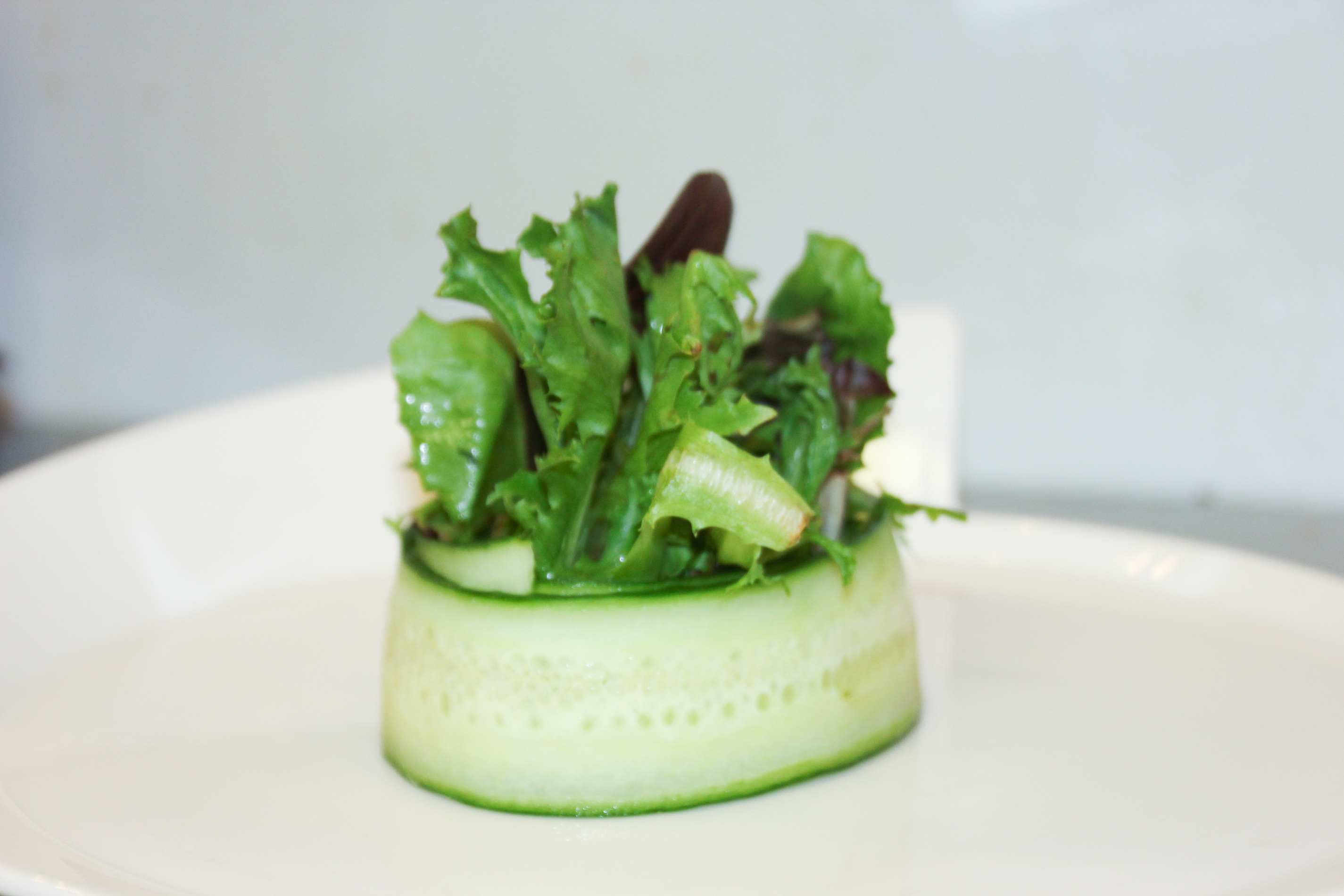 How to Make a Cucumber Ring For Beautiful Salads Kahns Catering