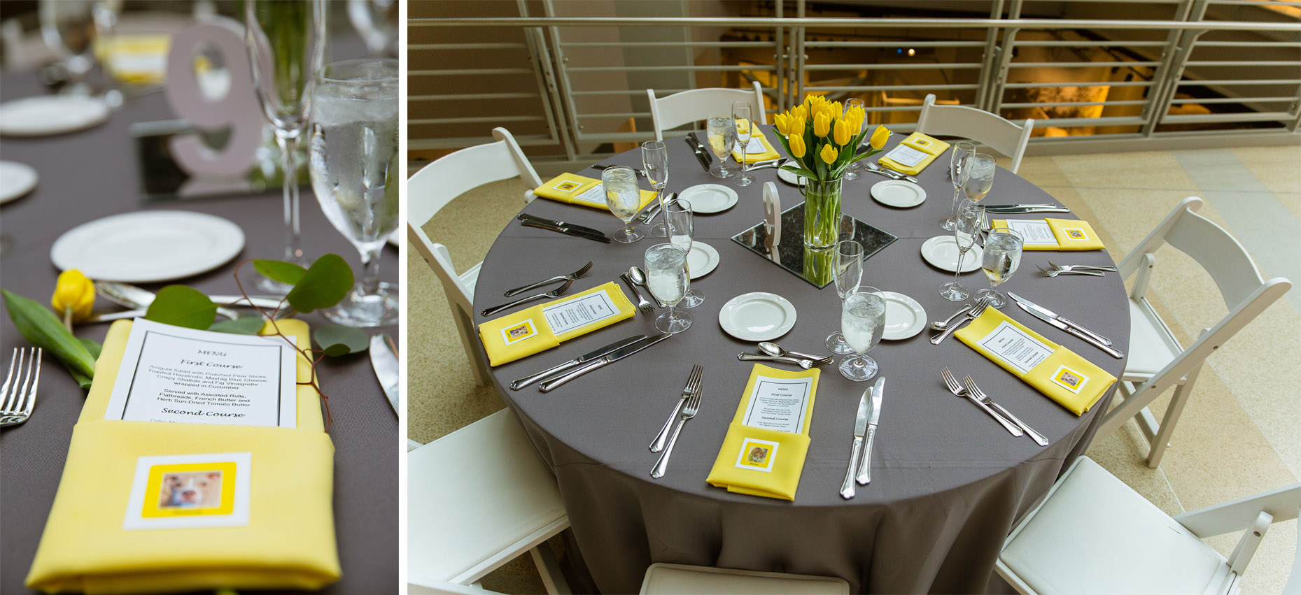 5 Napkin Folds To Make Your Tabletop Pop Kahns Catering