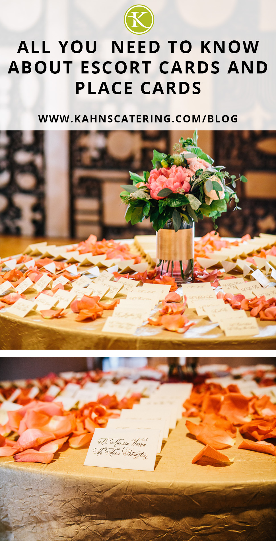 food placecards