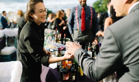 catering server