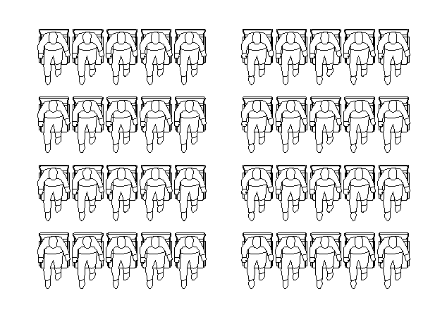 9 high impact seating