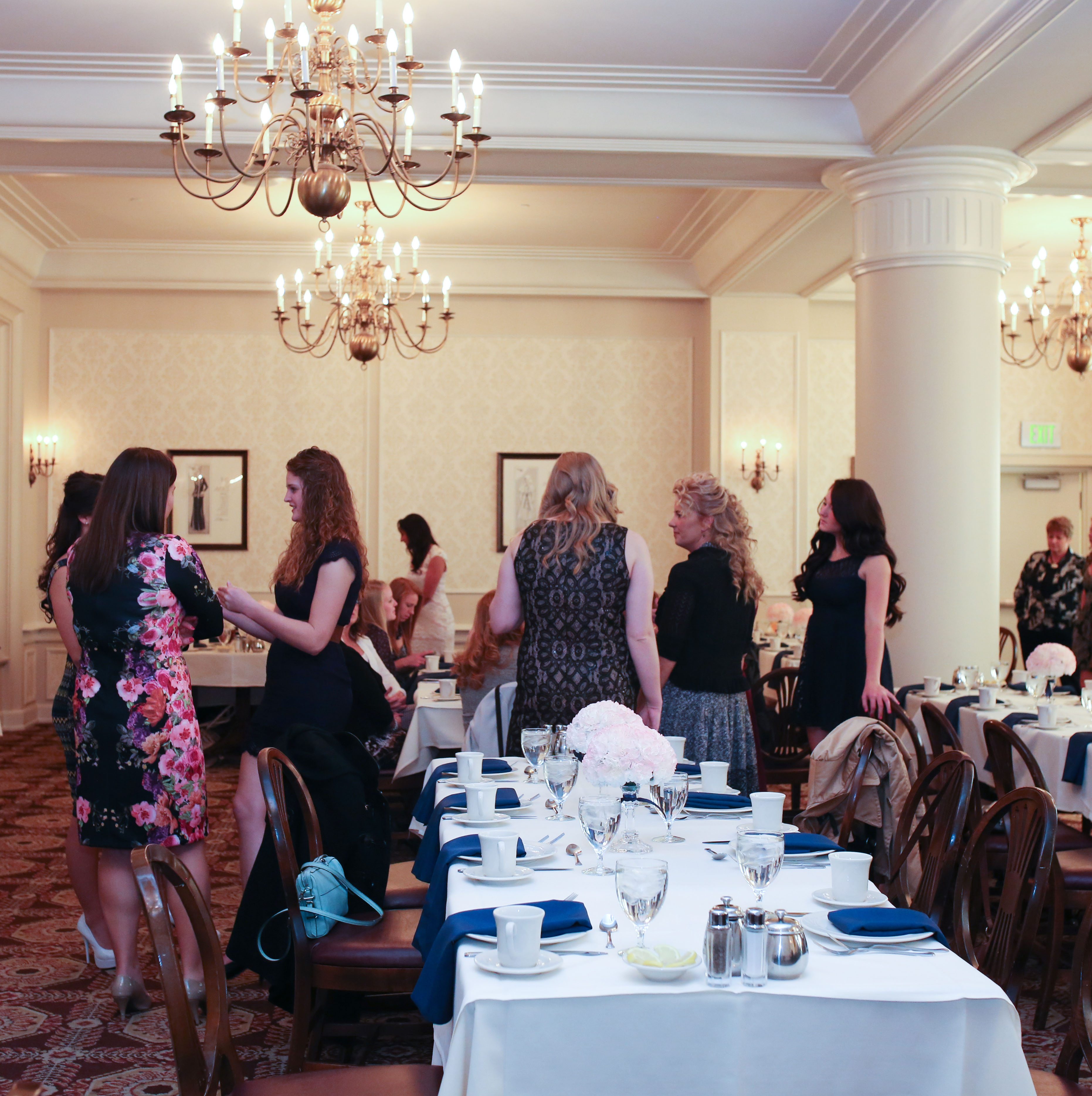 Where to Host a Bridal Shower in Indianapolis? Kahns Catering