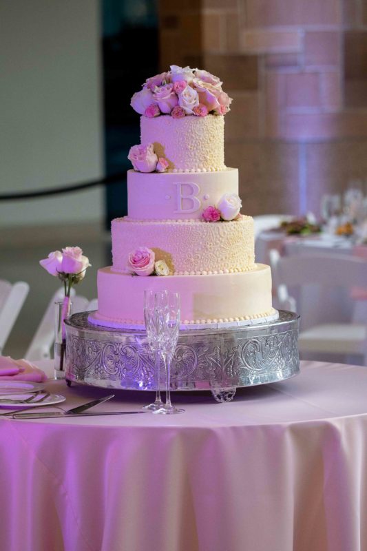 Roses on Butter Cream Cake