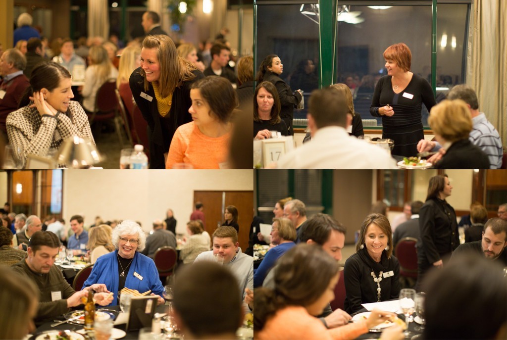 Kahn's Catering Staff Menu Tasting 