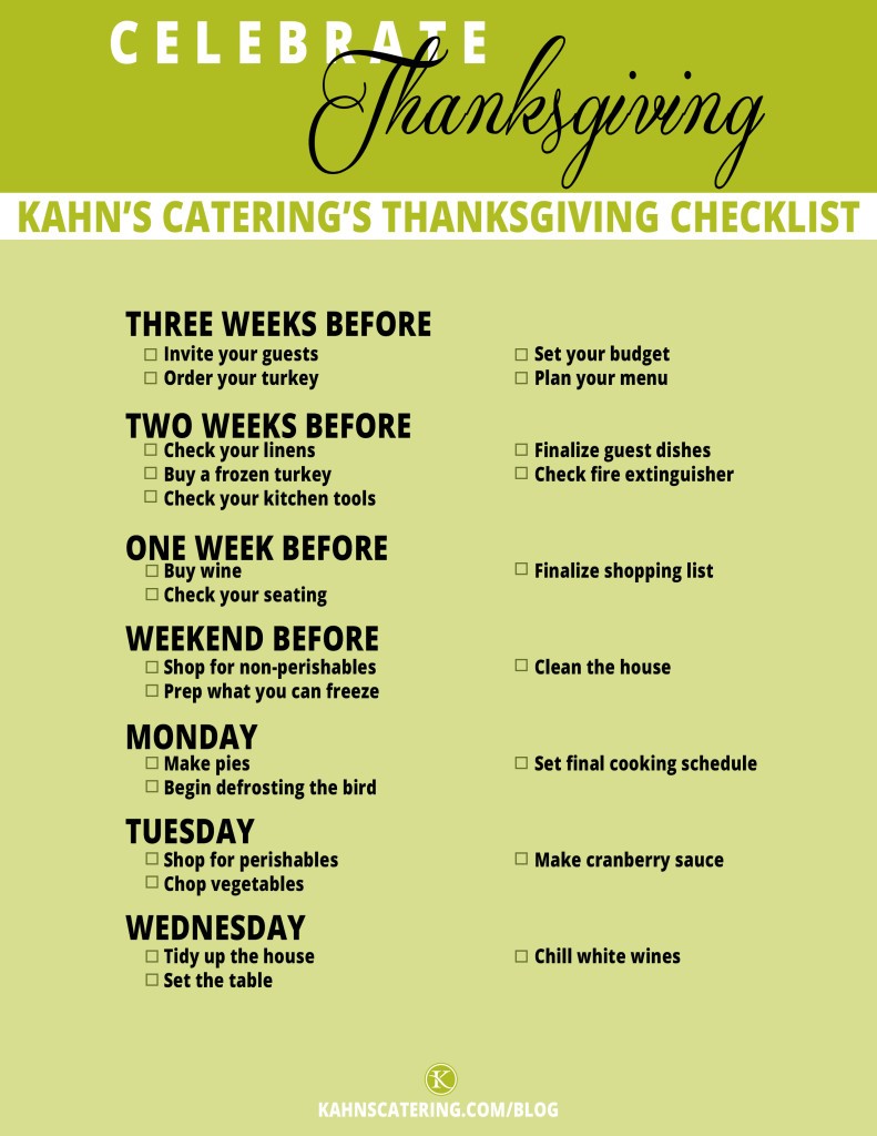 kahns-catering-thanksgiving-checklist