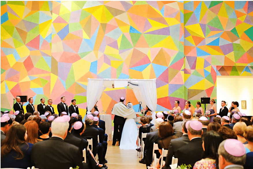 Shatter the Glass A Guide to Jewish Wedding Ceremonies Kahns Catering