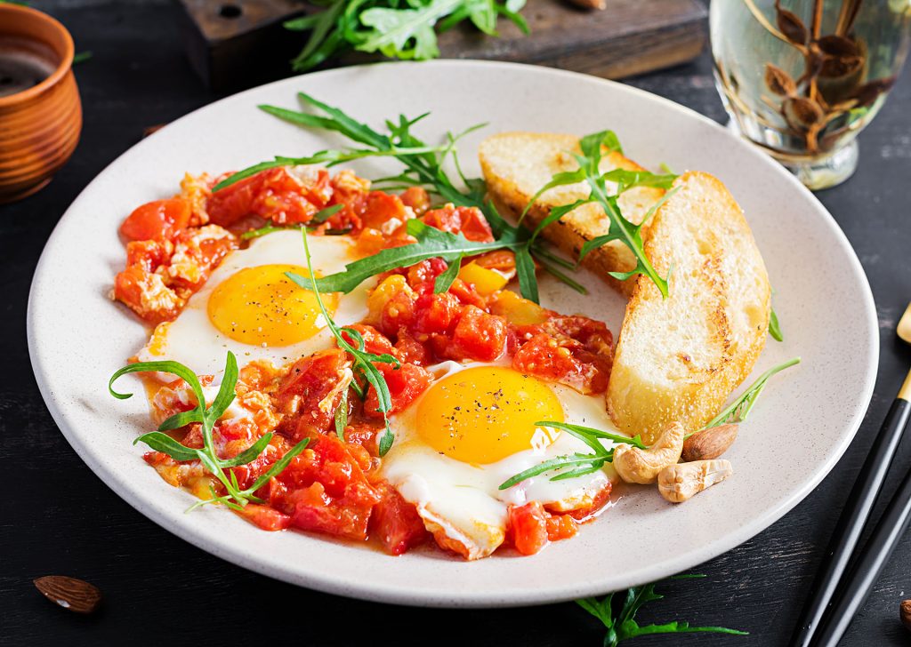 Kosher-breakfast